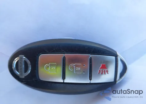 2010 Nissan Rogue Sl из США, поврежденный, VIN JN8AS5MVXAW602375